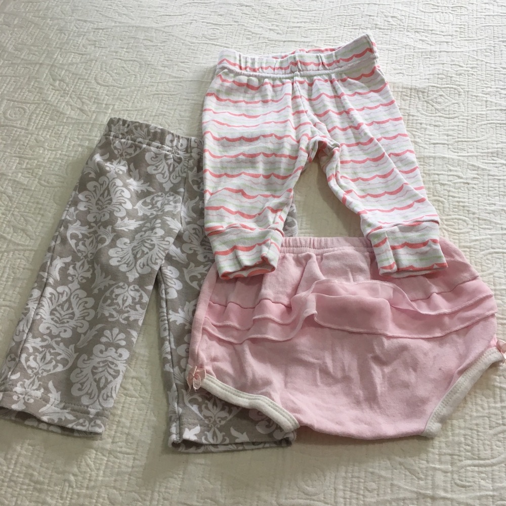 3-6m (5/$20) Assorted Bottoms